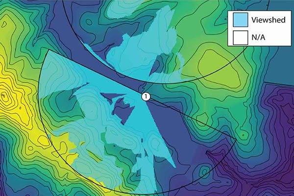 Vantage point bird surveys and collision risk analysis GIS_ Vantage point bird surveys and collision risk analysis GIS_